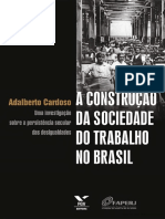 Adalberto-Construcao Da Sociedade Do Trabalho No Brasil