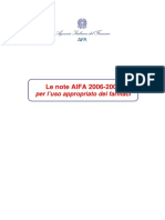 Note AIFA 06-07 PDF