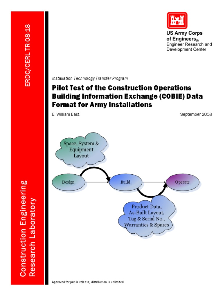 COBIE Data Format for Army Installations | PDF | General Contractor ...