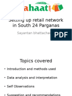 Setting Up Retail Network in South 24 Parganas: Sayantan Bhattacharya
