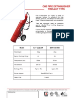 CO2 Trolley Extg