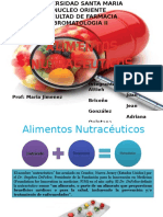 Alimentos Nutraceuticos
