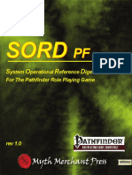 SORD Pathfinder - System Operational Reference Digest PDF