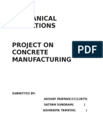 Mechanical Operations