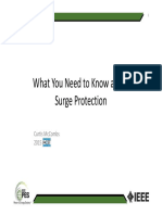 IEEE Surge Protection Presentation