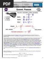 Dynamic Pressure Nasa