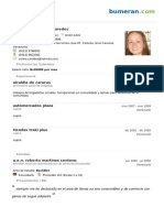 CV Maria Carolina Diaz Paredes