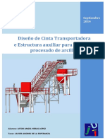 Diseño de cinta transportadora e estructura auxiliar para planta de procesado de arcillas.pdf