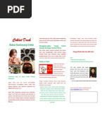 Download Brosur Coklat Dach - Coklat Herbal Berkhasiat by Andreas Hermawan SN33164983 doc pdf