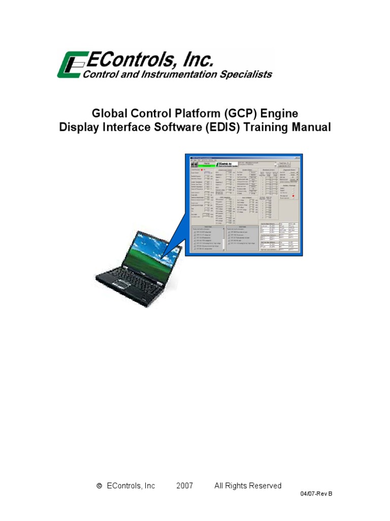 EDIS Introduction Manual-Rev B | PDF | Turbocharger | Computing