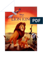 The Lion King Full Original Script