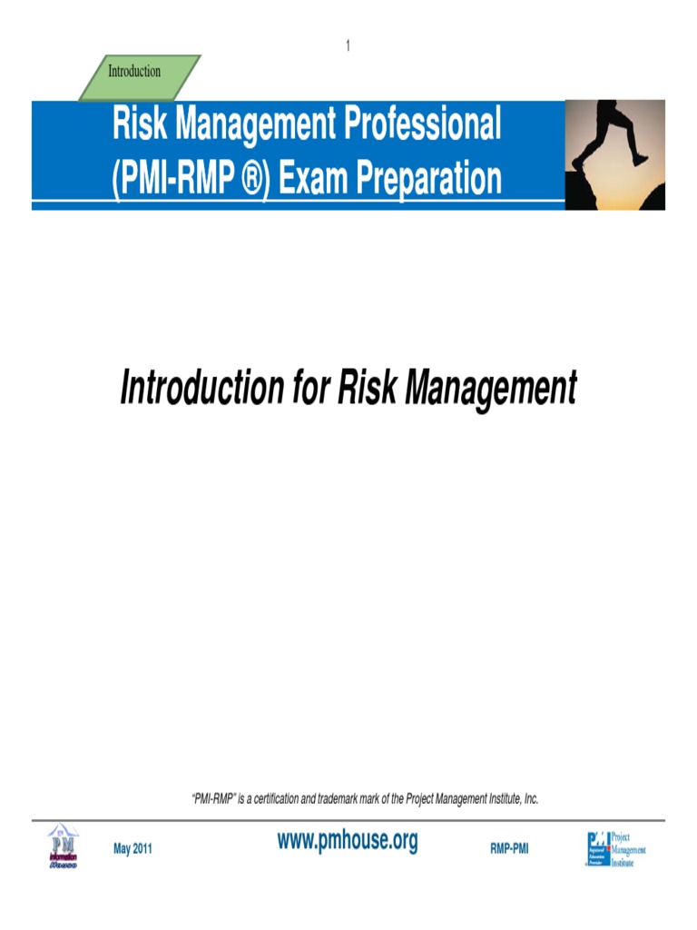 PMI-RMP Testking