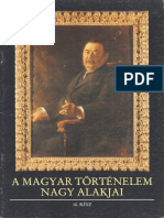 Gergely András - A Magyar Történelem Nagy Alakjai 10.