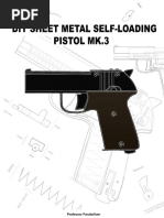 Download MK3 DIY Sheet Metal Self-Loading Pistol Professor Parabellum by VitalPDFs SN331653248 doc pdf