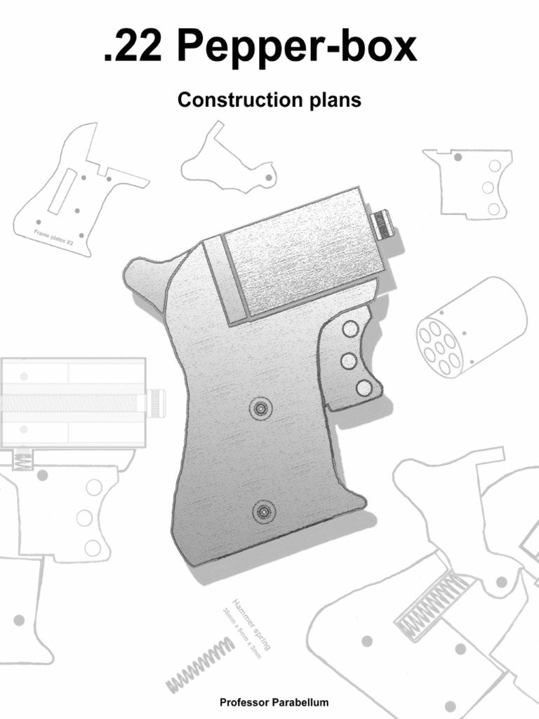 Homemade Gun Plans Pdf
