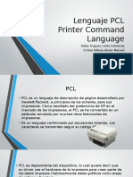 Lenguaje PCL