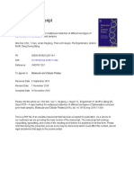 A Rapid Method For Multiplexed Detection of Different Serotypes of Salmonella in Enriched Pork Meat