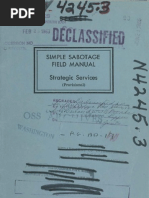 Download CIA Simple Sabotage Manual by Baquia SN3316541 doc pdf