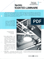 GE Lighting Systems Crane Mounted Luminaire Series Spec Sheet 8-77