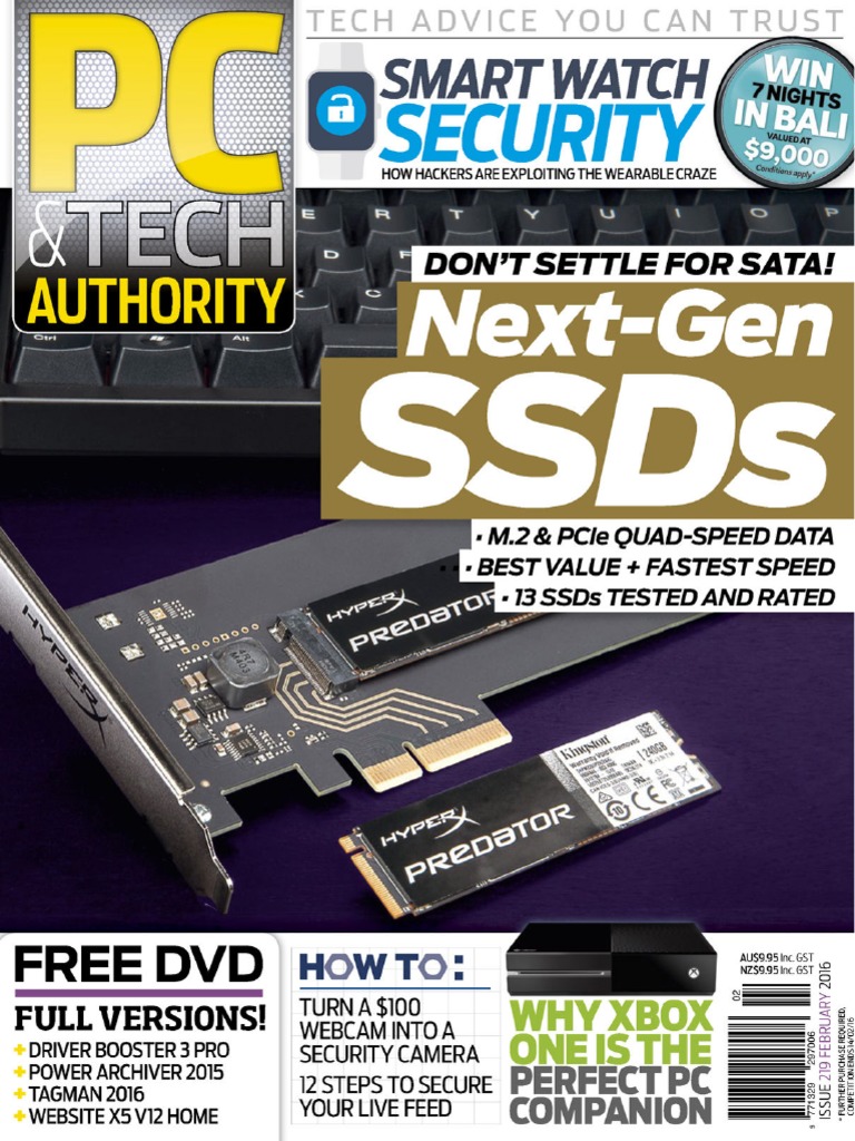 PC & Tech Authority 2016-02 | Tablet Computer | Personal ... - 