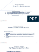 6 Metodos de Muestreo Planificacion PDF