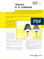 GE Lighting Systems Decaglow III Series Spec Sheet 12-76