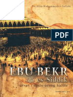 EBU-BEKR ES-SIDDIK R.A. život i djelo prvog halife dr Alija Muhammed es-Sallabi.pdf