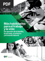 CAF RED 2016 Más Habilidades para El Trabajo y La Vida