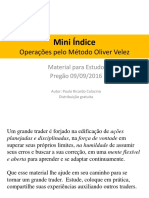 Estudo Mini Indice - Metodo OV