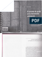 El Proceso de Ayuda en La Intervención Psicosocial