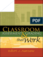 Classroom Assessment & Grading