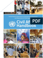 Civil Affairs Handbook
