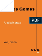 CG Analia Ingrata Voz e Piano