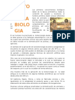 Historia de La Biologia