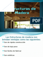 Estructuras de Madera