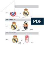 Jadwal Real Madrid