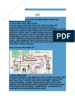 Komponen Sistem Efi Mobil