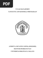 Download Etika Dan Tanggung Jawab Sosial Perusahaan by Andistya Oktaning Listra SN33166674 doc pdf