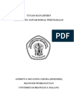 Download Etika Dan Tanggung Jawab Sosial Perusahaan by Andistya Oktaning Listra SN33166674 doc pdf