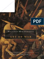 Niccolò Machiavelli, Christopher Lynch Trans., Ed., Comm. Art of War