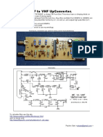 Ta7358 - HF To VHF Upconverter PDF