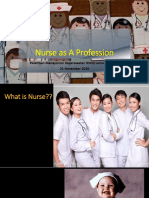 Nurse As A Profession Slides