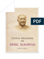 Deng Xiaoping Textos Escogidos 1975-1982