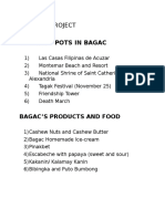 Tourist Spots in Bagac: Mil Final Project