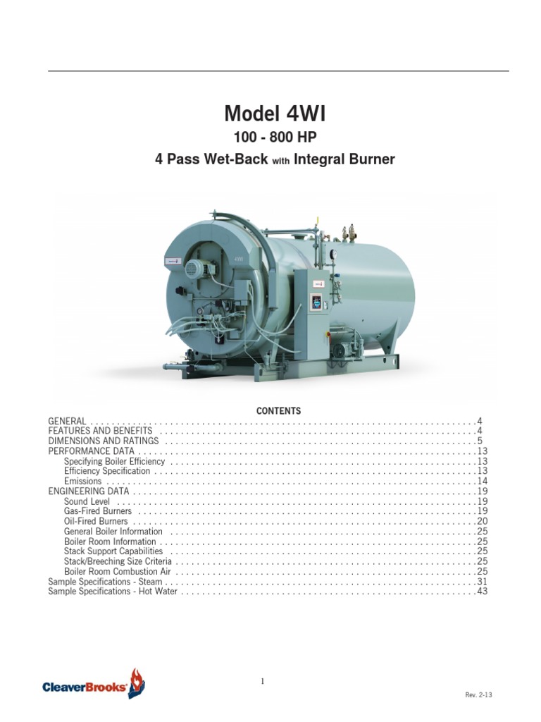 4WI Boiler Book 0411 Boiler N Ox Free 30day Trial Scribd