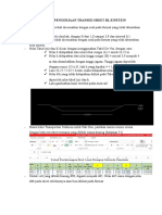 Tutorial Pengerjaan Transed Sheet BL Einstein