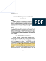 TeletecnologiasEspaciosDeInteraccionYValores, Javier Echeverría