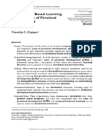 Simulation & Gaming Volume Issue 2015 (Doi 10.1177/1046878115569044) Clapper, T. C. - Cooperative-Based Learning and The Zone of Proximal Development