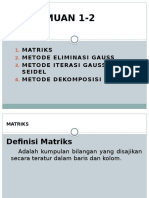 Mektek 4 Pertemuan 1-2