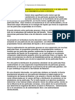 Operaciones de Sedimentacion Continua - 2016